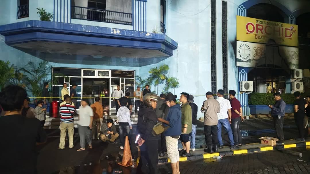Metro Sports Center Semarang Terbakar Saat Ramai Aktivitas, 5 Orang Jadi Korban